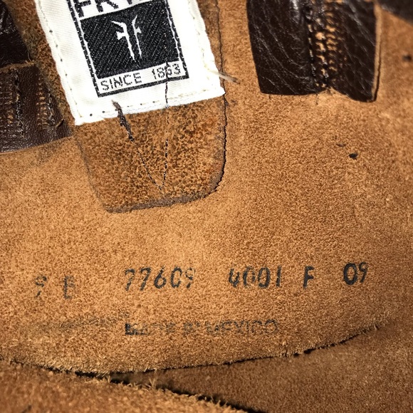 Frye Veronica Slouch Leather Riding Boot - Picture 8 of 8